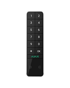 Teclado Ajax Exterior Negro SMART