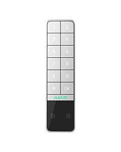 Teclado Ajax Exterior Blanco SMART