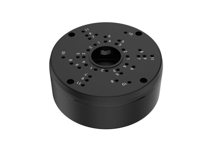 Caja de conexiones de superficie negra grande main product photo