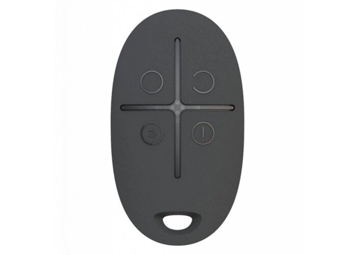 Ajax SpaceControl Negro INTELIGENTE main product photo