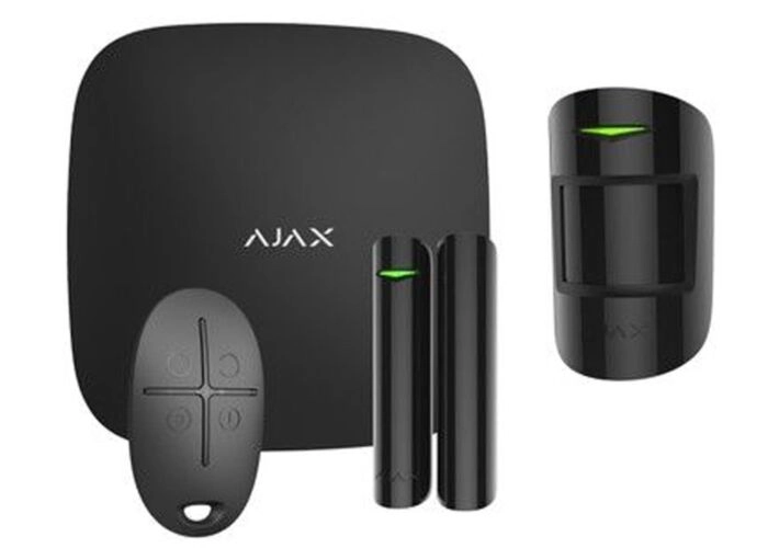 Sistema de alarma inalámbrico Ajax Hub 2 Negro INTELIGENTE main product photo