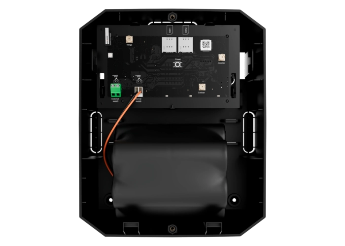 Ajax Hub BP – completo con batería de 95 Ah (4G) main product photo