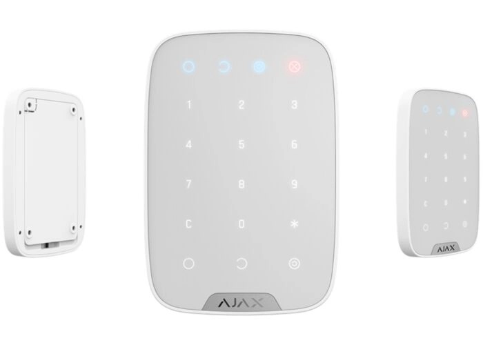 Teclado Ajax Plus Blanco INTELIGENTE main product photo