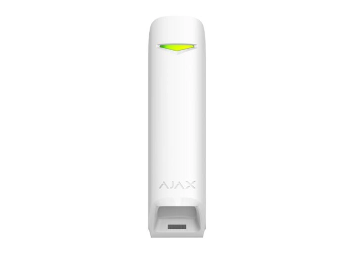 Cortina Ajax MotionProtect blanca INTELIGENTE main product photo
