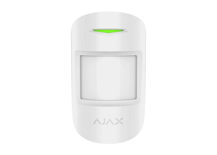 Ajax Motionprotect Plus Blanco INTELIGENTE main product photo