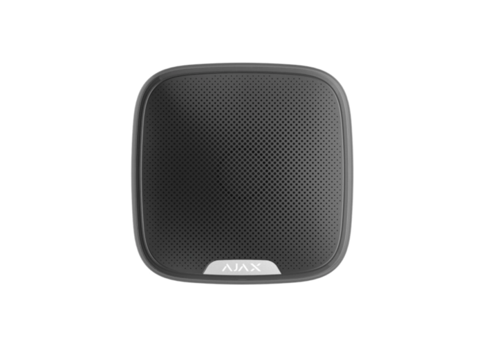 Ajax StreetSiren Negro INTELIGENTE main product photo
