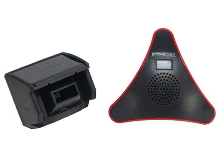 Alarma de entrada con detector de movimiento solar PLUS main product photo