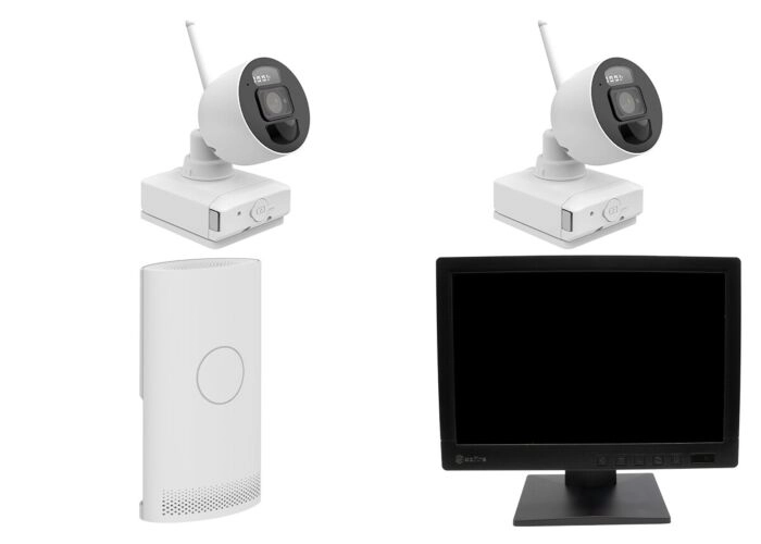 Conjunto de cámara inalámbrica con pantalla EASY 2 main product photo