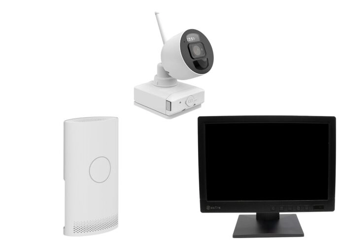 Conjunto de cámara inalámbrica con pantalla EASY 1 main product photo