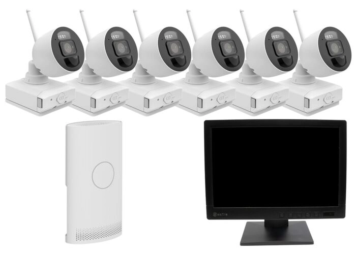 Conjunto de cámara inalámbrica con pantalla EASY 6 main product photo