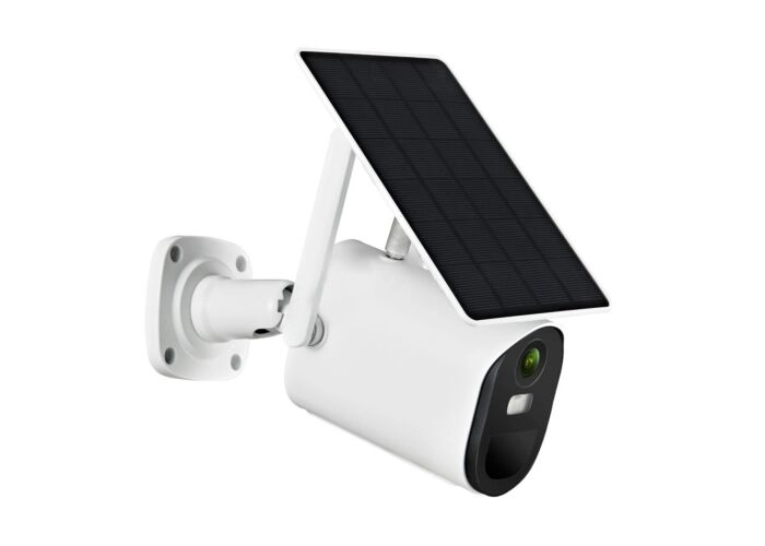 Cámara exterior 4G con panel solar FÁCIL main product photo
