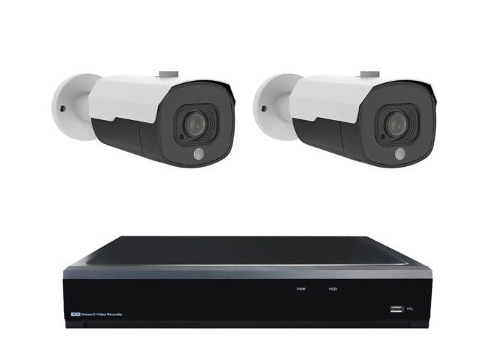 Sistema de cámara tipo bala SMART 2 blanco main product photo