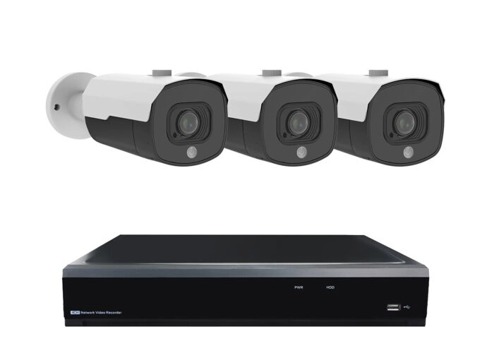 Sistema de cámara tipo bala SMART 3 blanco main product photo