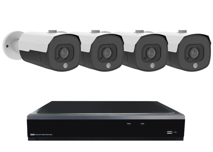 Sistema de cámara tipo bala SMART 4 blanco main product photo
