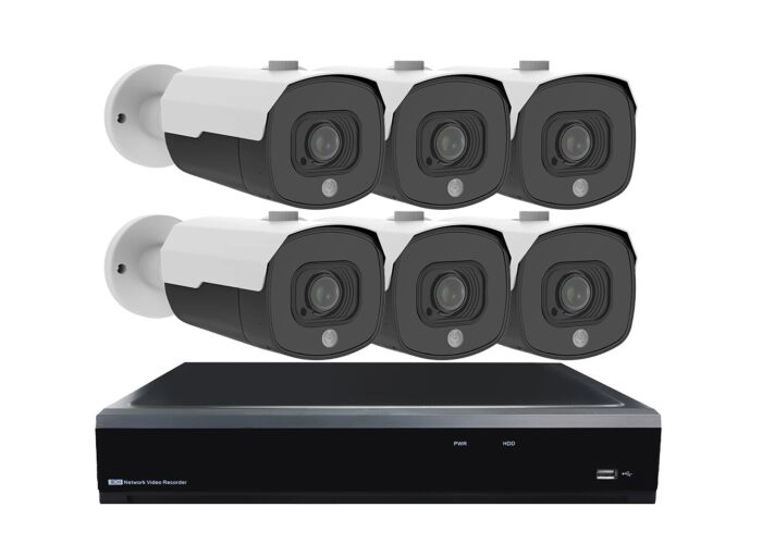 Sistema de cámara tipo bala SMART 6 blanco main product photo