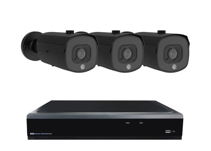 Sistema de cámara tipo bala SMART 3 negro main product photo