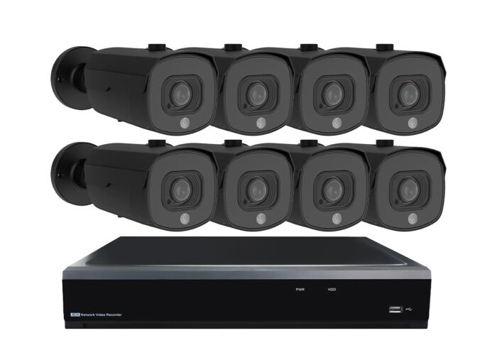 Sistema de cámara tipo bala SMART 8 negro main product photo