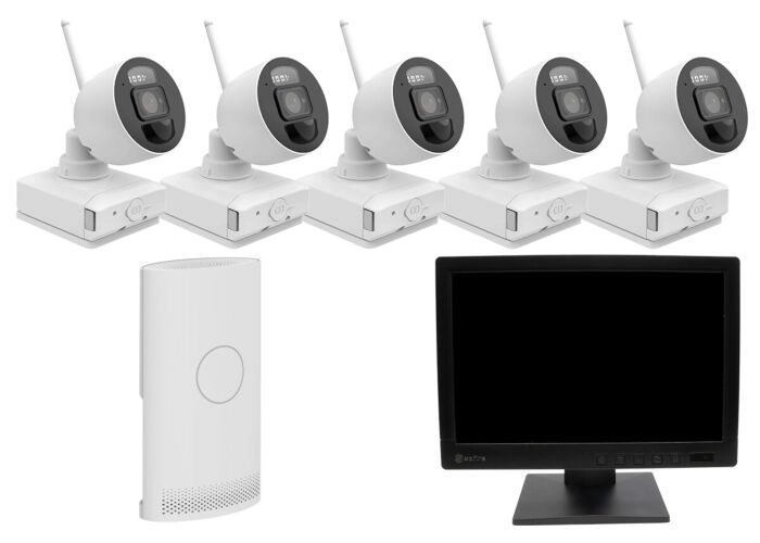 Conjunto de cámara inalámbrica con pantalla EASY 5 main product photo