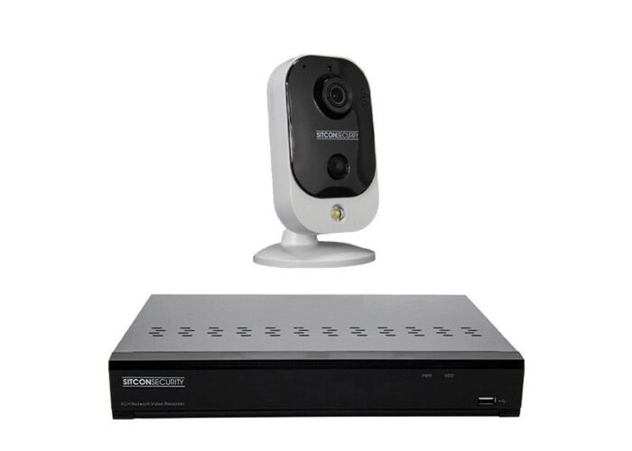 Conjunto de cámara de seguridad Cube EASY 1 main product photo