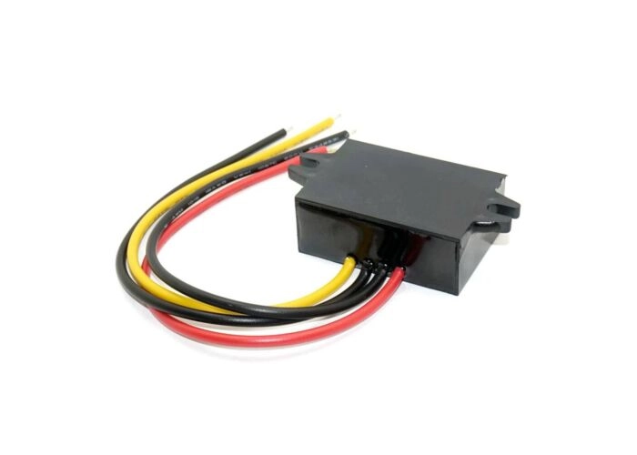 Convertidor de 12 V a 5 V – Convertidor de CC 3 A main product photo