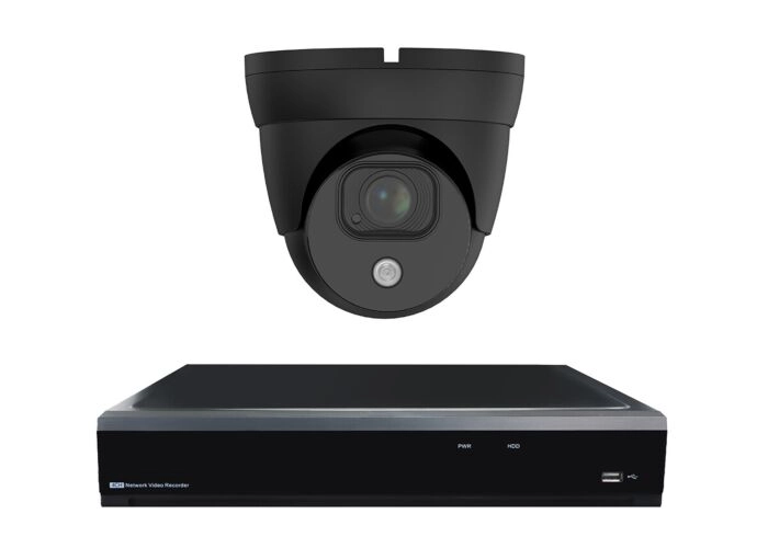 Sistema de cámara domo inalámbrica negra SMART 16 main product photo