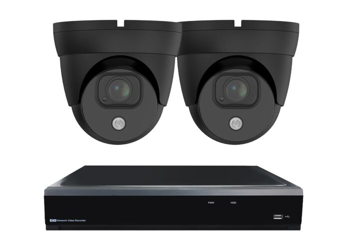 Sistema de cámara domo inalámbrica Black SMART 2 main product photo