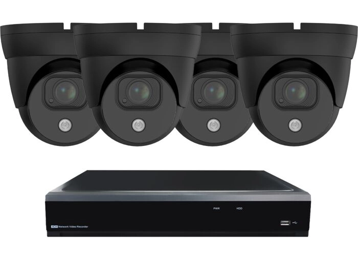 Sistema de cámara domo inalámbrica Black SMART 4 main product photo