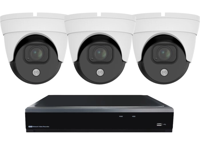 Sistema de cámara domo blanca SMART 3 main product photo