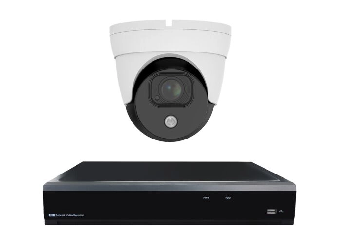 Sistema de cámara domo inalámbrica blanca ELITE 1 main product photo