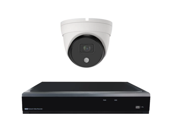 Sistema de minicámara domo inalámbrica blanca SMART 16 main product photo