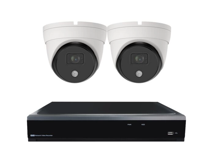 Sistema de minicámara domo inalámbrica blanca SMART 2 main product photo