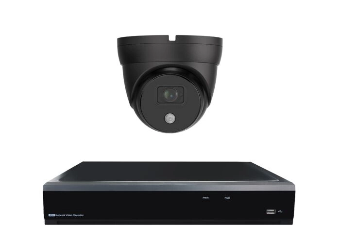 Sistema de mini cámara domo negra SMART 16 main product photo