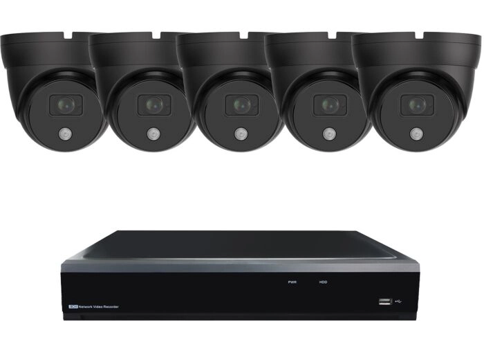Sistema de minicámara domo inalámbrica negra SMART 6 main product photo