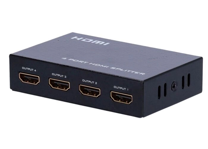 Divisor HDMI - 4 puertos main product photo