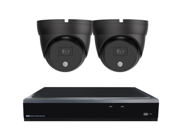 Sistema de cámara minidomo inalámbrica Black SMART 2 main product photo