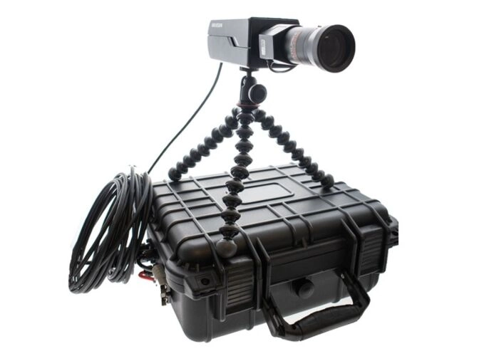 Conjunto de cámara móvil - Caja + lente zoom main product photo