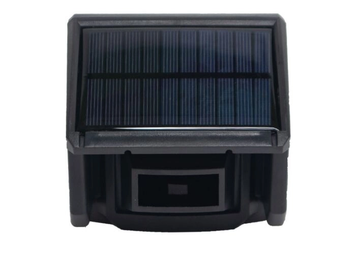 Detector de movimiento inalámbrico modelo panel solar PLUS main product photo