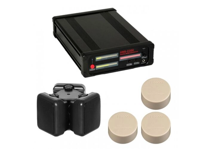 Anti-afluister ruisgenerator 4 kit PRO main product photo