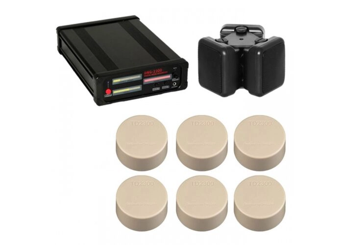 Anti-afluister ruisgenerator 8 kit PRO main product photo