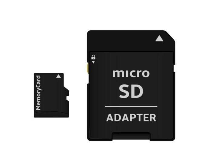Tarjeta micro SD de 32 GB + adaptador | Edición de vídeo main product photo