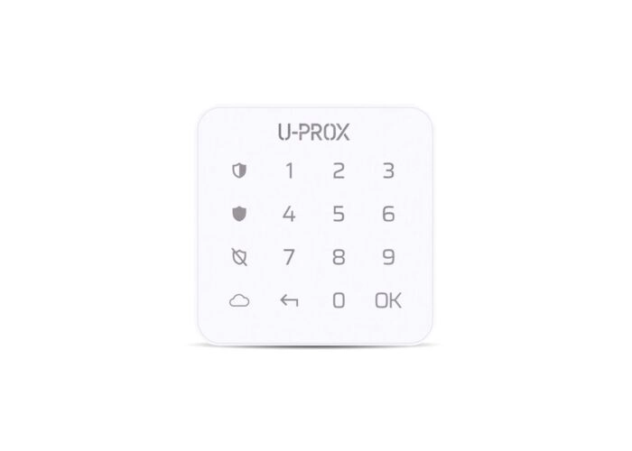 Teclado U-Prox Blanco PRO main product photo