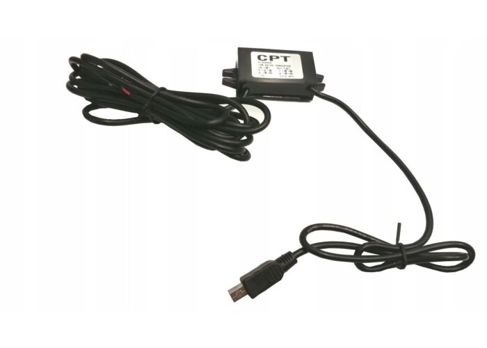 Miniconvertidor USB de 12 V a 5 V (convertidor de CC) main product photo