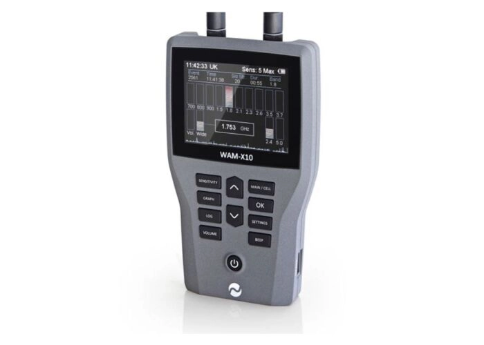 Detector de banda ancha WAM-X10 ELITE main product photo