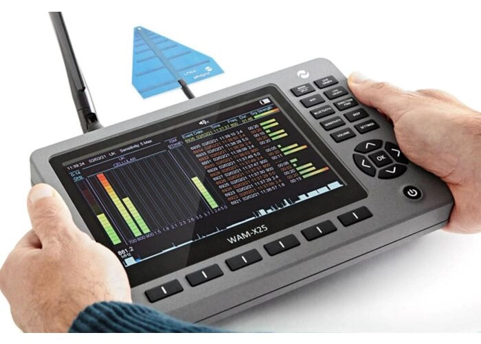 Detector de banda ancha WAM-X25 ELITE main product photo