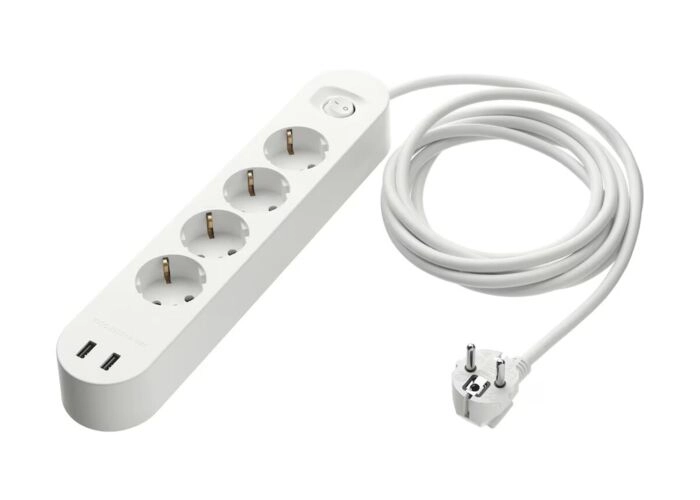 Mini alarma Wi-Fi - Regleta de enchufes main product photo